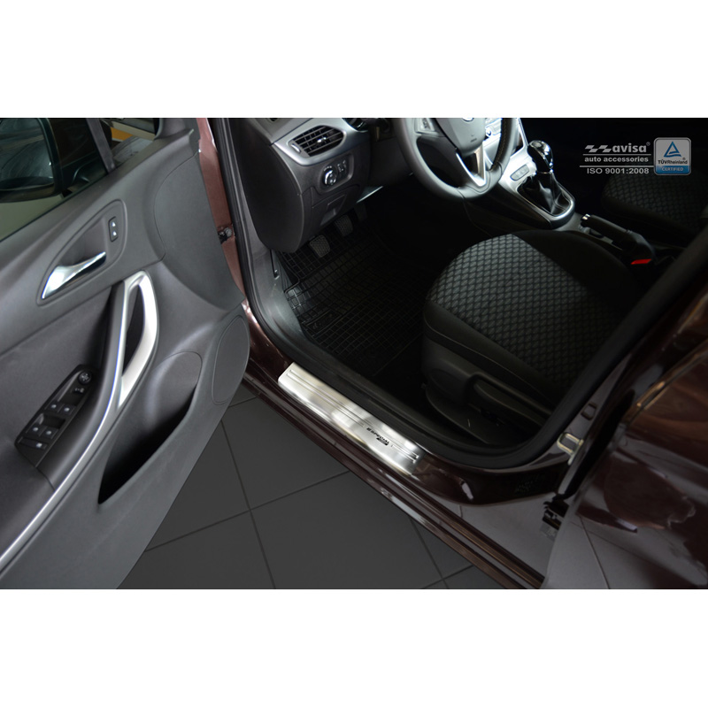 RVS Instaplijsten  Opel Astra K Sportstourer 2015-2022 - 'Special Edition' - 4-delig