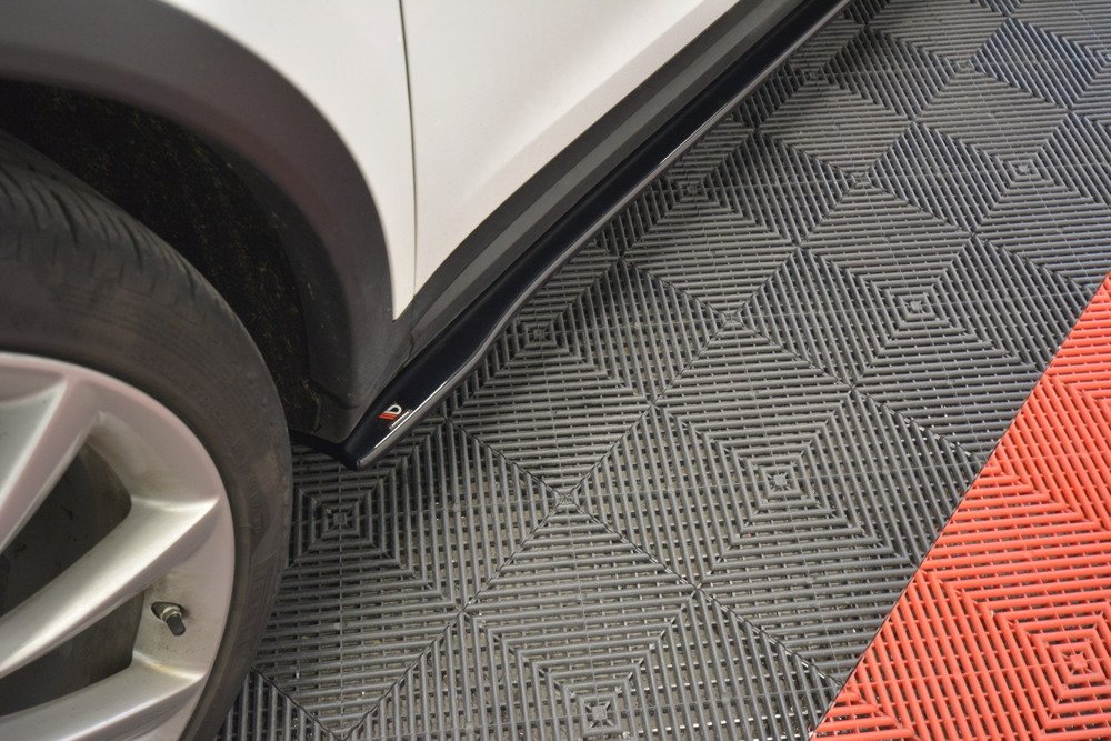 Zijskirts Tesla Model X Gloss-Black