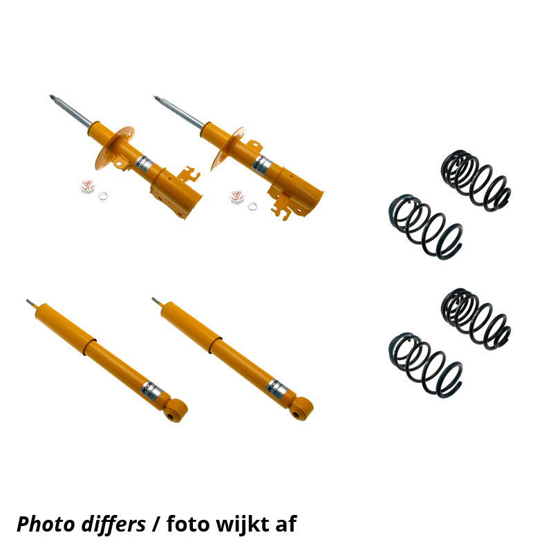 KONI Sport Kit  Volkswagen Golf VII Variant (excl. DCC/GTD/R/Alltrack) 2013-2019 - 30/45mm - VA-Last -1010kg - VA: Ø50mm - AA: multilink ophanging (1140-8405)