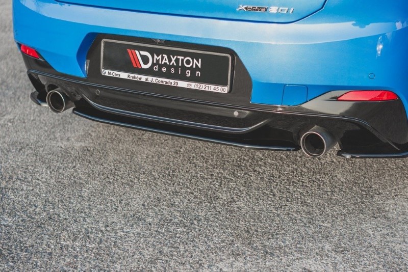 Centrale Achterspoiler BMW X2 F39 M-Pack Glanzend Zwart