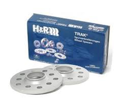 H&R DR-Systeem Spoorverbreders 10mm 5x114,3 - Naaf 60,1mm - Boutmaat M12x1,5 -   Suzuki