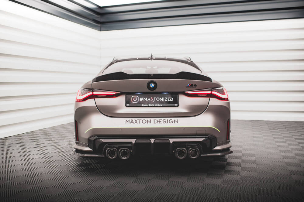 Set Carbon Fiber Splitters BMW M4 G82