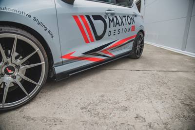 Racing Zijskirts Ford Fiesta Mk8 ST / ST-Line