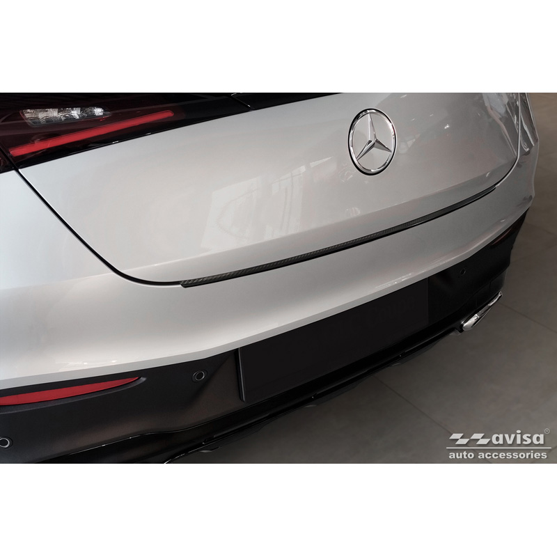 Echt 3D Carbon Achterbumperprotector  Mercedes GLC II Coupe (C254) 2022-