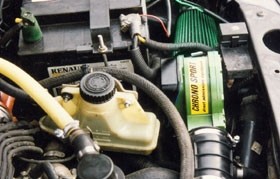 GREEN kit Citroen Visa 1.6 GTi