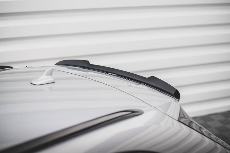 Spoilerkap Audi S4 / A4 S-Line B9 Avant Glanzend Zwart V.2