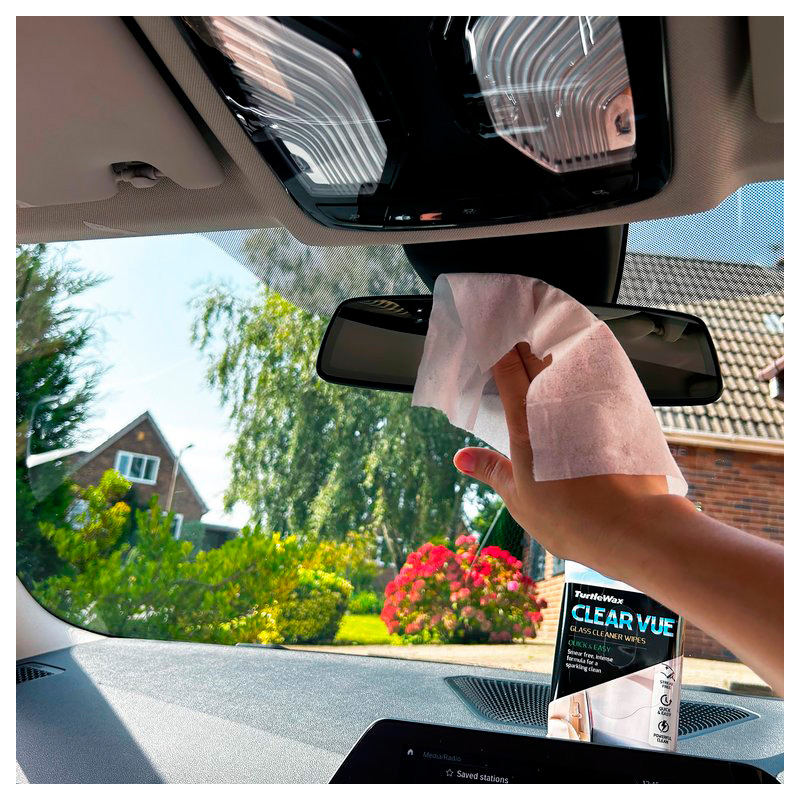 Turtle Wax 54098 Clear Vue Glasreinigingsdoekjes 24 stuks