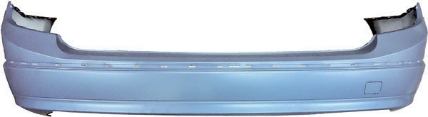Bumper ACHTER DB W204 07-11 PRIMER/GEEN PDC