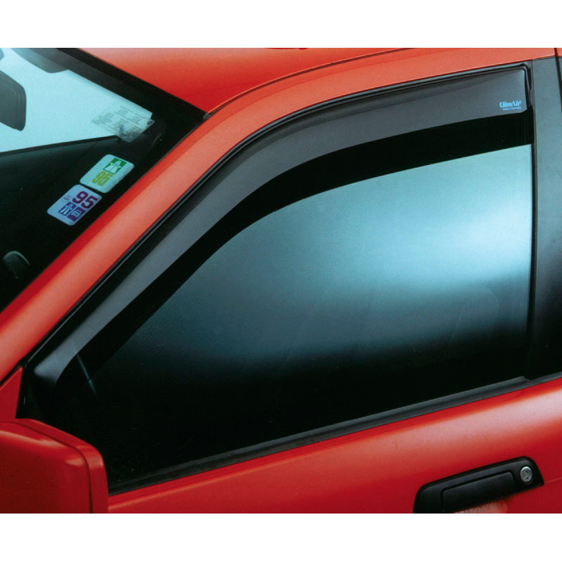 Zijwindschermen  Mazda BT50 Pickup 4 deurs 2006-2012