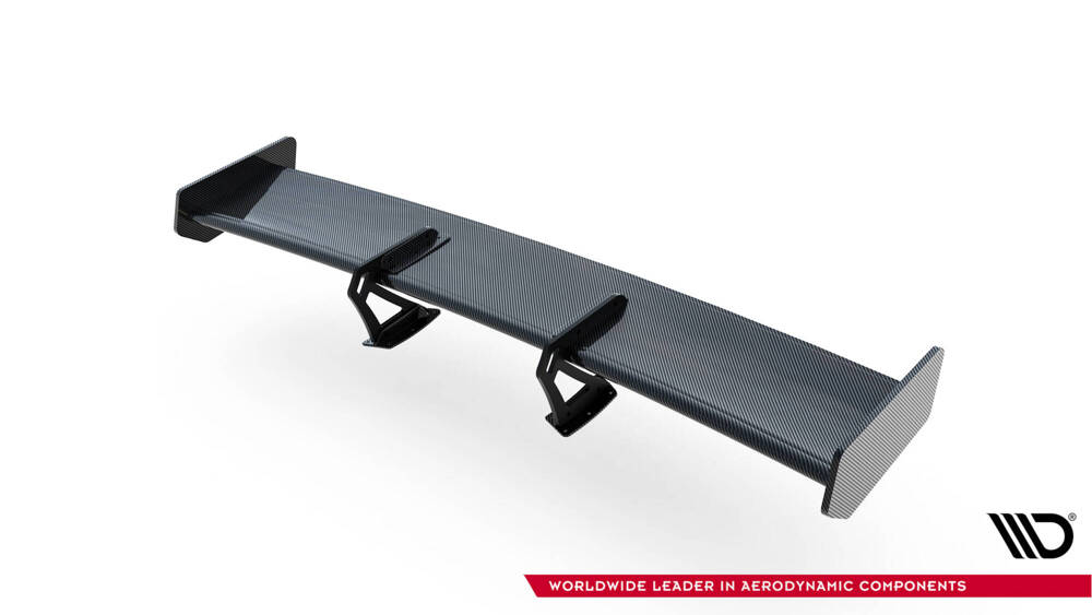 Carbon Spoiler + LED Toyota Supra Mk5