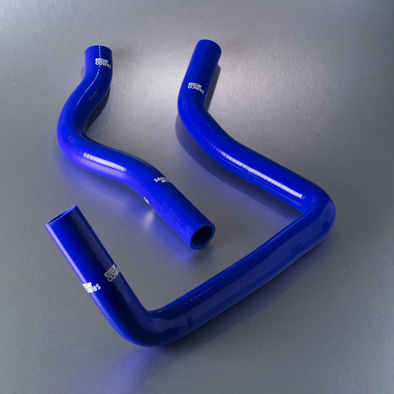 Samco Slangen Kit  Honda Integra Type R DC2 B18C 1995- - 2-pieces - Koeling - Blauw
