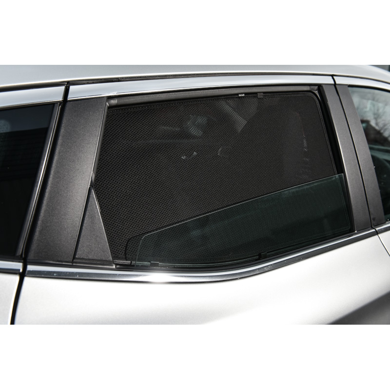 Set Car Shades  Nissan Qashqai 5 deurs 2014-2017 (6-delig)