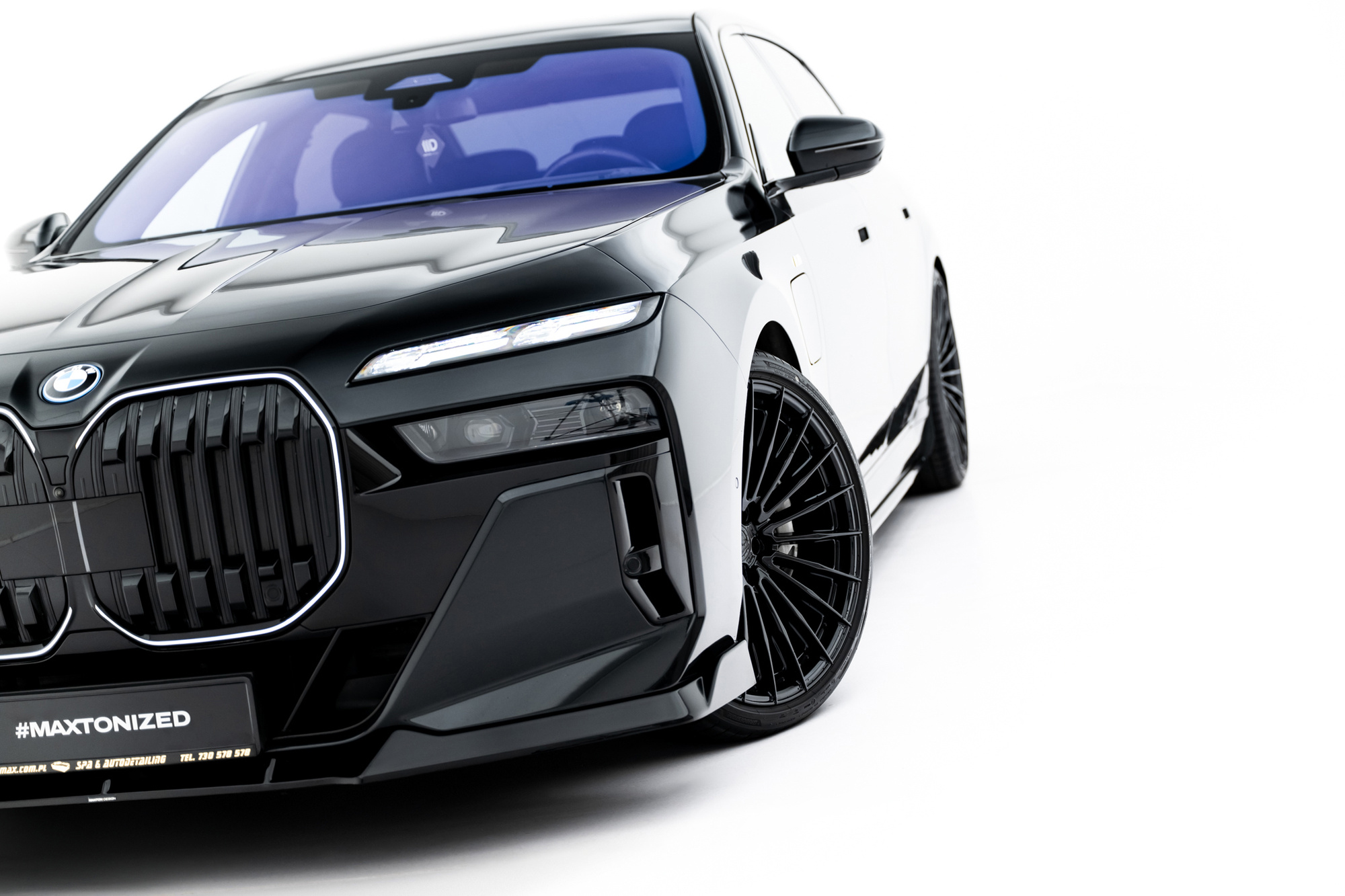 Voorspoiler V.4 BMW 7 M-Pack / M760e / i7 M-Pack G70