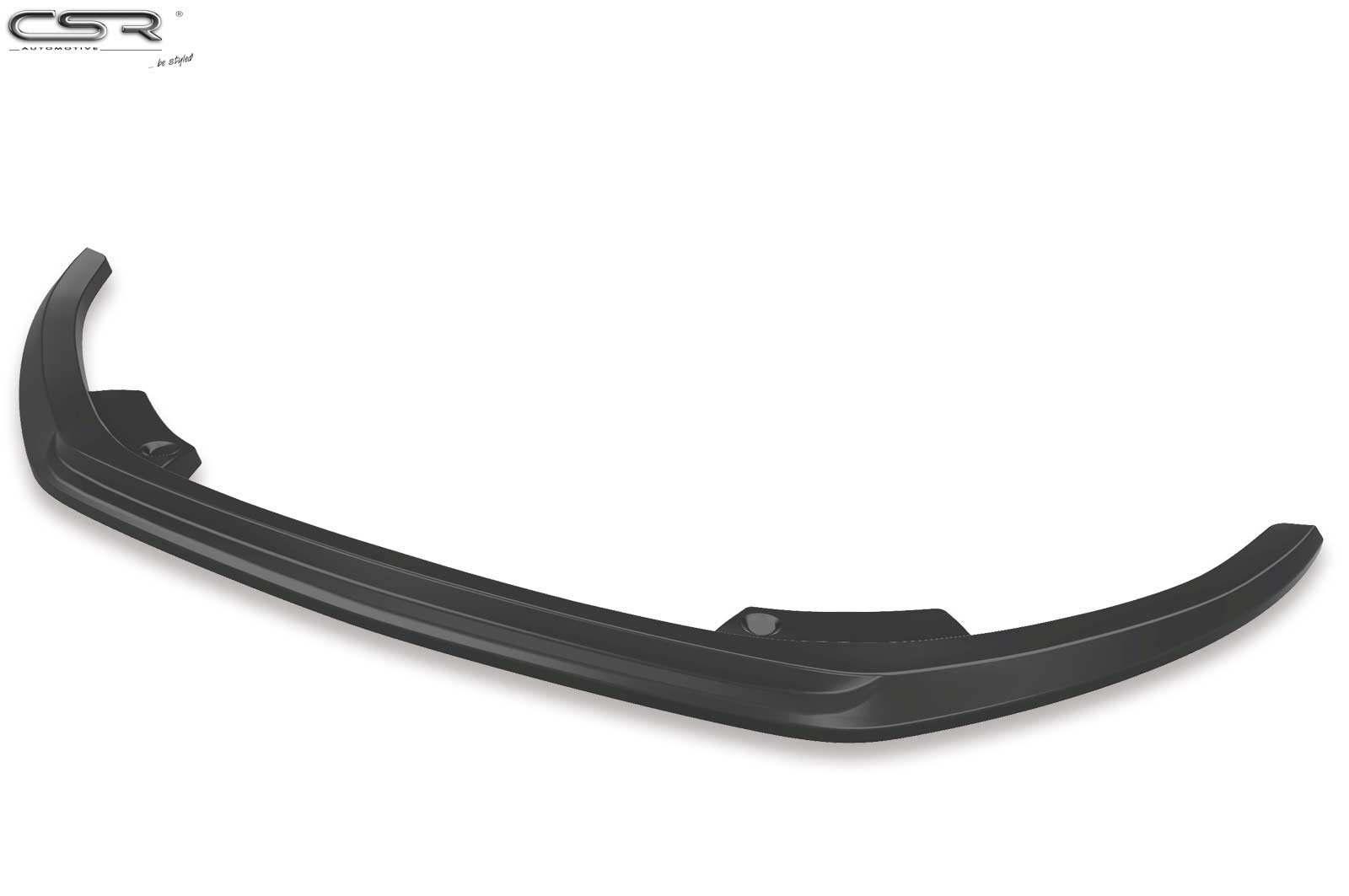 Voorspoiler Mazda 2 (Typ DJ) glans zwart 11/2014–12/2019