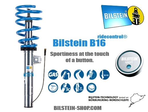 Bilstein BMW 3 Series (E46) 316 B16 ridecontrol Schokdemper