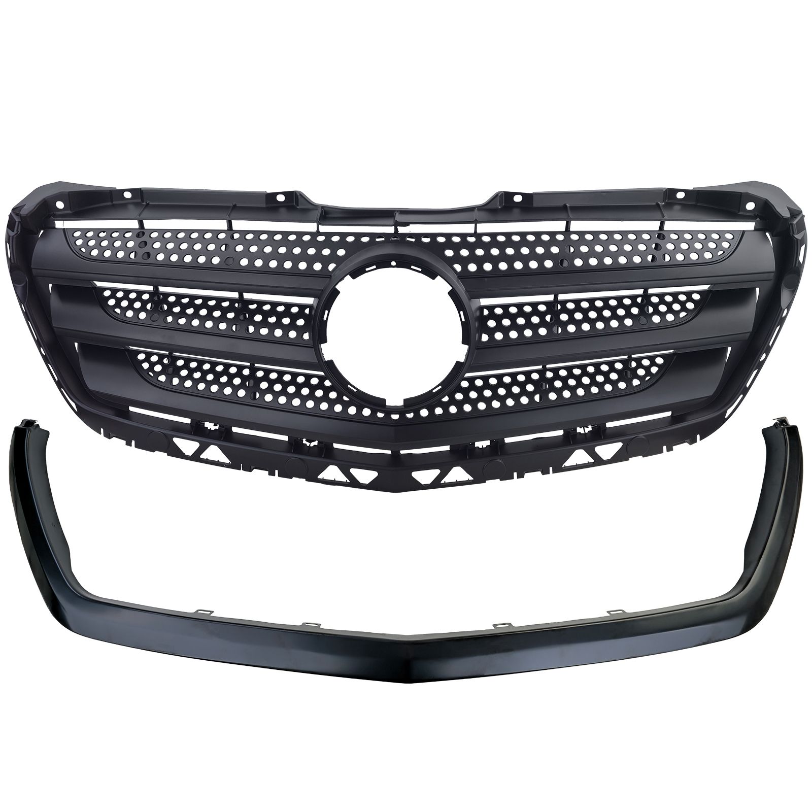 Grill met frame Mercedes Sprinter W906 Facelift 2013–2018