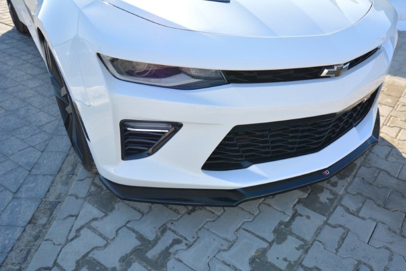Voorspoiler Chevrolet Camaro 6de-Gen. Phase-I 2SS Coupe V.2 Glanzend Zwart
