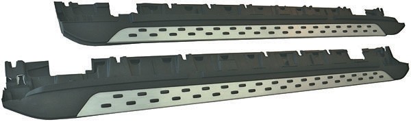 Sidesteps Treeplanken Mercedes GLK X204 08-15