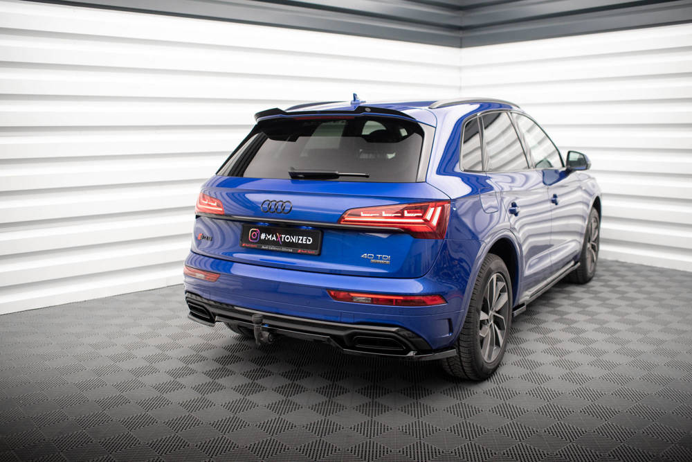 Bodykit Audi Q5 S-Line SUV Facelift 2020 - Maxton Glans Zwart