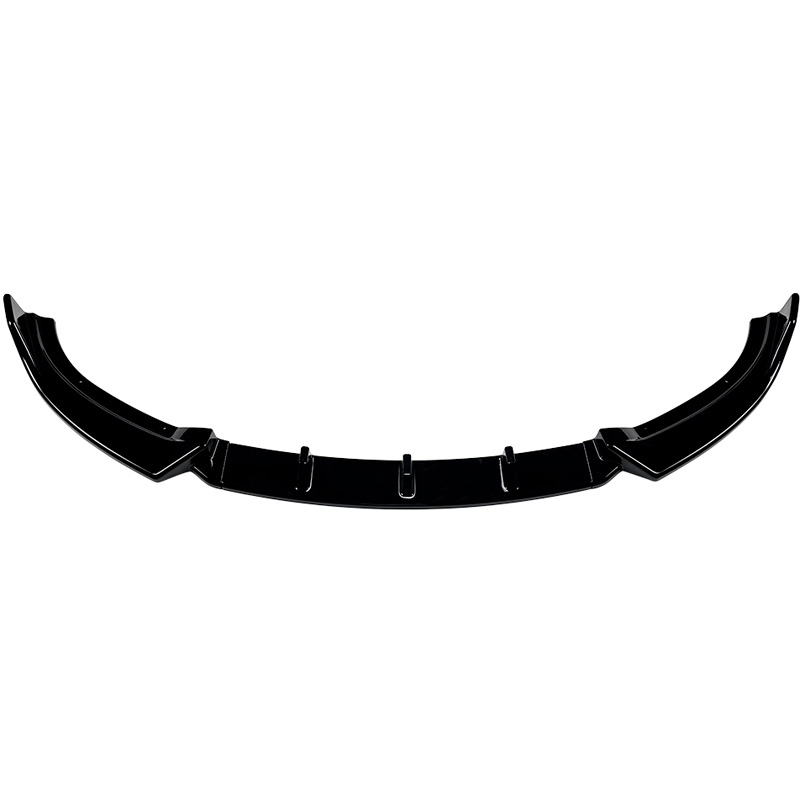 Voorspoilerlip  Mazda MX-5 (NC) Facelift 2009-2015 (Glanzend Zwart ABS)