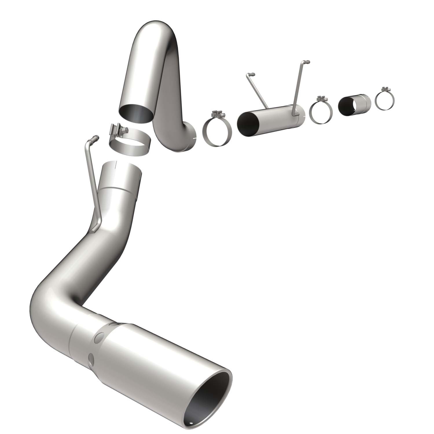 Dodge Cat-Back 07-11 Ram 6.7L 4" Pro Magnaflow Cat-Back