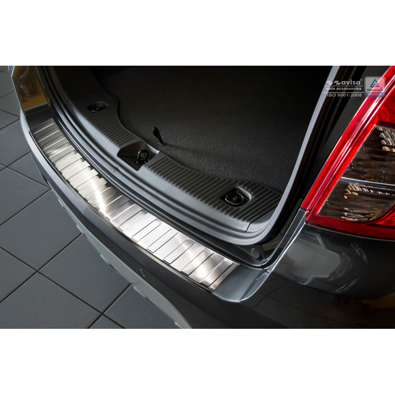 RVS Achterbumperprotector  Opel Mokka 2012-2017 excl. Mokka X