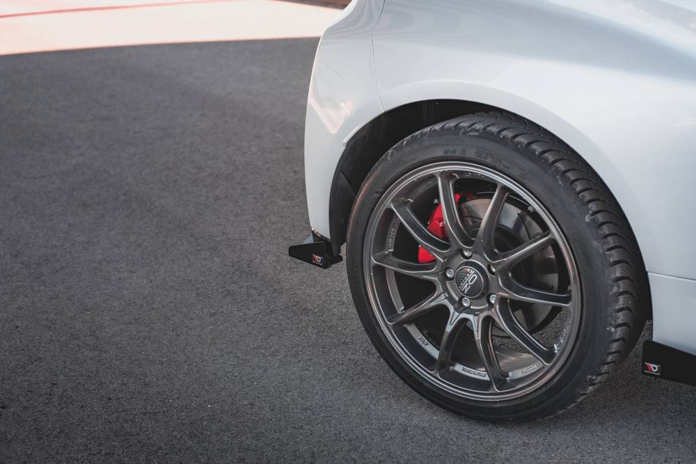 Zijdiffuser Toyota GR Yaris MK4 Maxton Glans Zwart