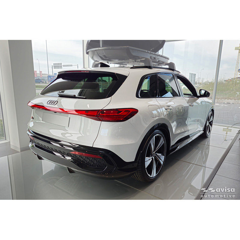 Avisa RVS Achterbumperprotector  Audi Q5 (GUB) 2025- 'Ribs'