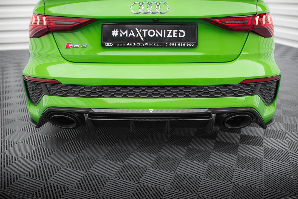 Diffuser Audi RS3 8Y Maxton Carbon