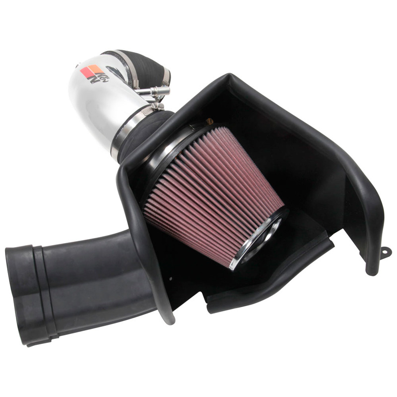 K&N Typhoon Kit  Ford Mustang GT 5.0 2018-2019 - Gepolijst (69-3540TP)
