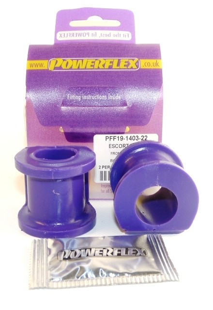 Ford Escort Mk2 Front Anti Roll Bar Mount 22mm - PowerFlex PFF19