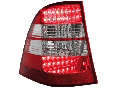 Achterlichten Mercedes M-Class 02-05 LED chroom