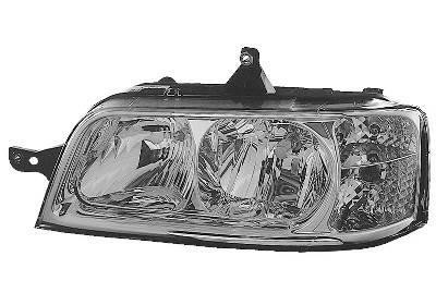 koplamp, H1+H7, elektr verstelb, rechts Fiat Ducato, 2002-2006
