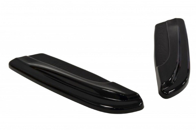 Achterzij Spoilers Jeep Grand Cherokee WK2 Summit Facelift Glanzend Zwart