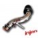 Injen Renault MeganeType III 1.4T 09/- Short Ram intake system Zwart