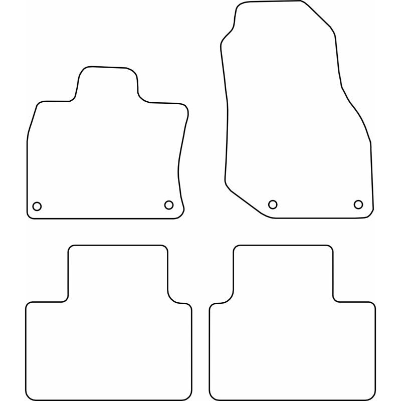 Automatten Velours  Lynk & Co 01 2021-