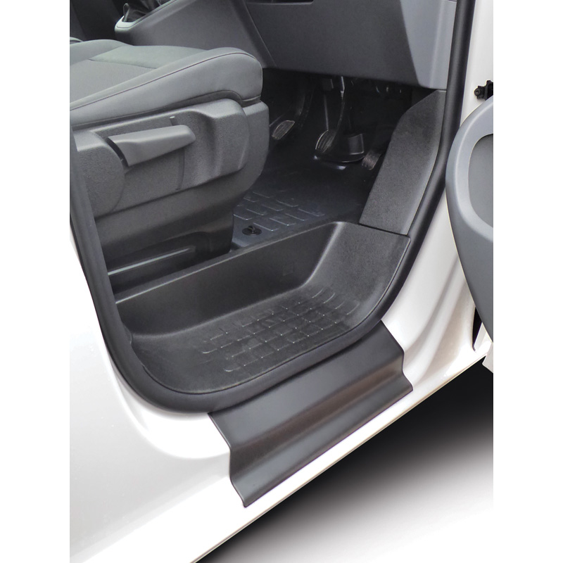 RGM Instaplijsten  Citroën Jumpy (Dispatch) & Spacetourer / Peugeot Expert & Traveller / Toyota Proace 9/2016- & Opel Vivaro / Zafira Life 2019- & Fiat Scudo 2022- Zwart