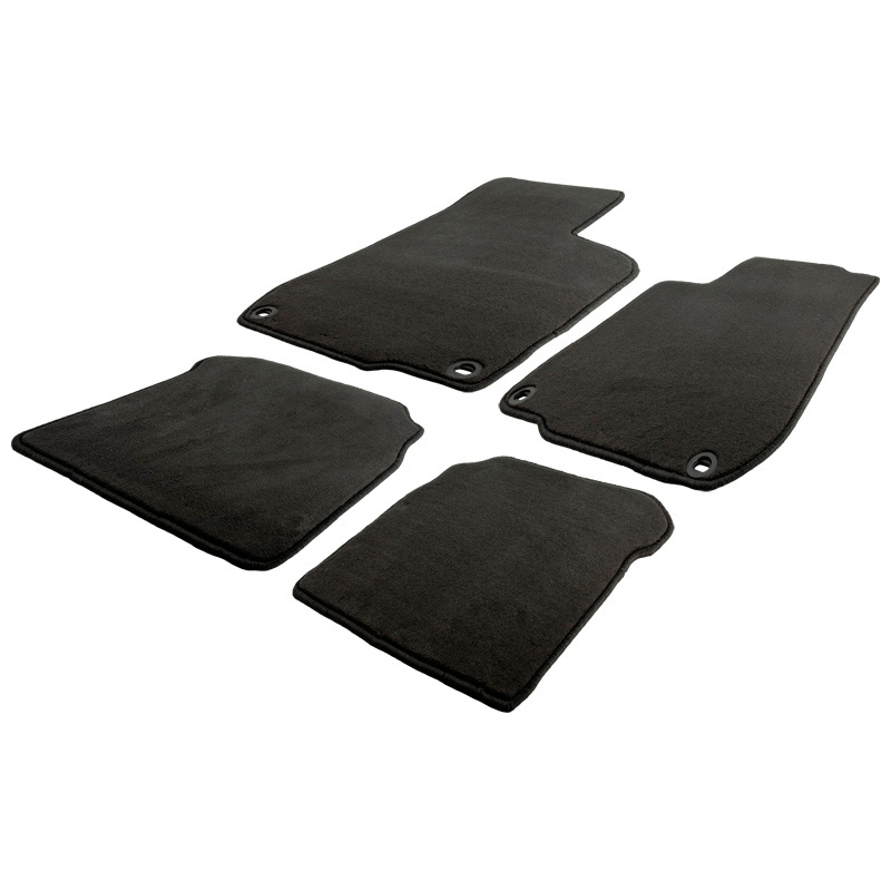 Automatten Velours  Mitsubishi Colt 5 deurs 2004-2009
