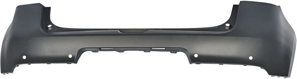 Achterbumper Renault Megane