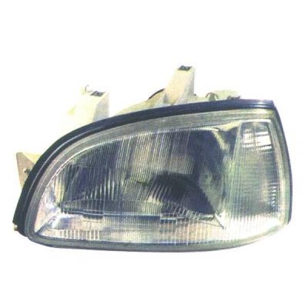 Koplamp links CLIO 96-98 GESCHIKT voor LWR