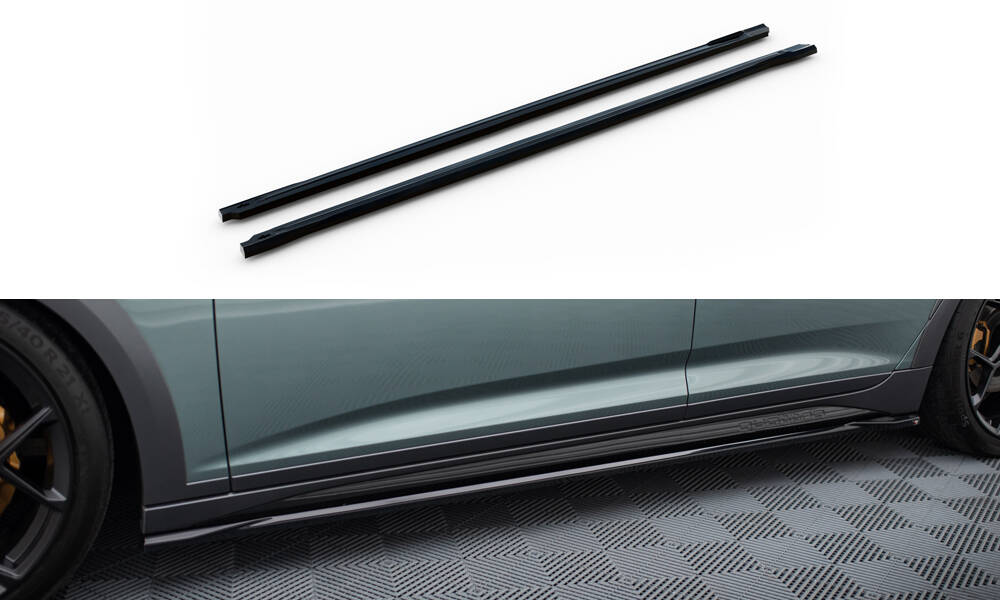 Zijskirts Diffusers Audi A6 Allroad C8