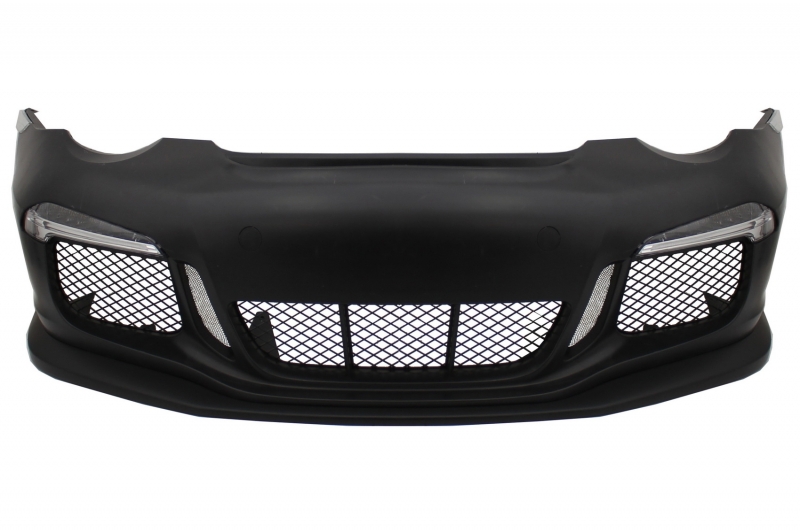 Voorbumper Porsche 911 997 to 991 GT3 Design (05-12)