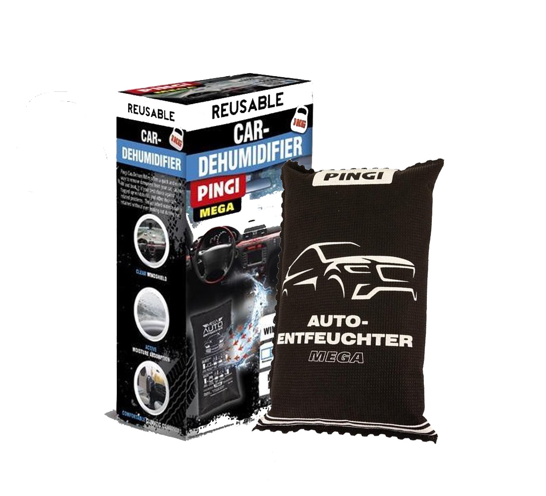Pingi Auto-Ontvochtiger MEGA 1000 gram