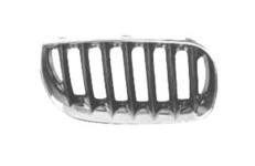 grille, chroom binnenwerk, links BMW X3 E83, 2004-2006