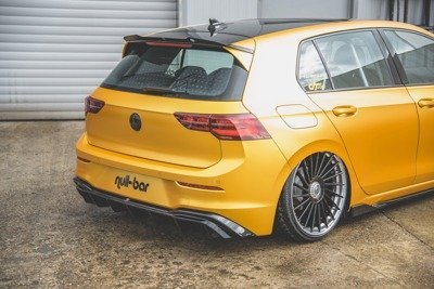 Diffuser Volkswagen Golf 8 Glans Zwart