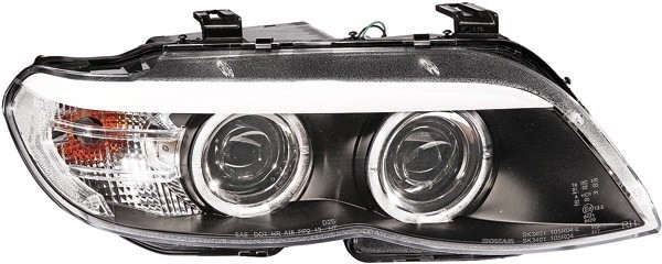 Design Koplampen BMW X5 E53 03-07 CCFL