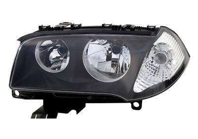 koplamp, Bosch, H7+H7, wit knipperlicht, rechts BMW X3 E83, 2004