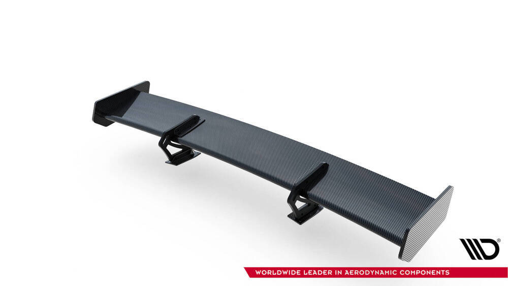 Carbon Spoiler + LED Audi A5 Coupe 8T