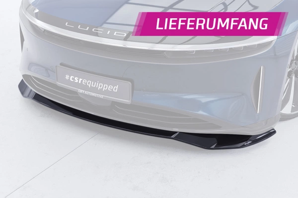 Voorspoiler | Bekerspoilerlip Lucid Air