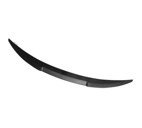 Achterklep spoiler BMW E82 / E88 Matt Zwart